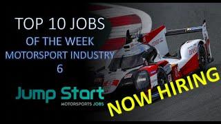 TOP 10 JOBS OF THE WEEK MOTORSPORT INDUSTRY 6