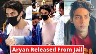 Shahrukh Khan Son Aryan Khan Is Released From Jail and Going Back To Mannat House
