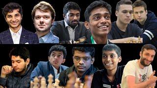 Knighthood Blitz! | ft. Vidit Fedoseev, Beast, Aravindh, Nihal, Pragg, Jobava and more!