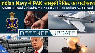 Defence Updates #800 - OP Dolphin’s Nose, US System In Place Of S400, MMRCA Deal Fasttrack