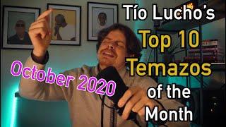 Tío Lucho’s Top 10 Temazos of the Month: October 2020