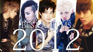 |Top 100| Best Selling KPOP Albums of 2012 (Gaon Album Year End Chart 2012)