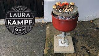 DIY Grill with clever Heat Control!