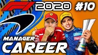 F1 2020 McLaren Manager Career - FIRST RACE WIN ON THE CARDS?! ENGINE BOOST! #10