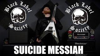 Black Label Society - Suicide Messiah (Guitar Cover)