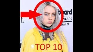TOP 10 things you didn't know about BILLIE EILISH
