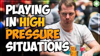 Playing Your Best in High-Pressure Situations   A Little Coffee with Jonathan Little, 4 10 2020