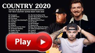 Top 100 Country Songs of 2020 - Best Country Music Playlist 2020 - Country Songs 2020