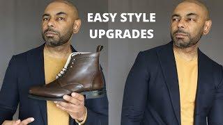 10 Easy Men's Style Upgrades