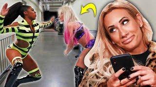 Naomi and Alexa Bliss BACKSTAGE ISSUES After Smackdown Incident! (Naomi’s WWE PLANS In Question)