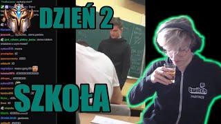 RYBSON - OPOWIEŚCI ZE SZKOŁY, TEST SOKÓW, 10 DAYS CHALLENGE | DZIEŃ 2