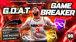 This NBA 2K20 Build Is INSANE - Game Breaking Demi-God Center Build