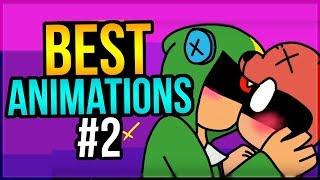 Nita and Leon Did WHAT?! BEST Animations in Brawl Stars #2!