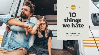 VANLIFE LEARNINGS   I   10 things WE’D CHANGE about our campervan