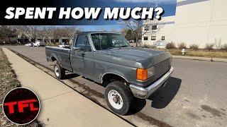 Project Gun Smoke Update: Spending Money On Our Ford F-350 To Make It Safe!