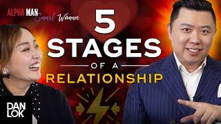 The 5 Stages Of A Relationship Every Couple Needs To Know - Alpha Man Smart Woman