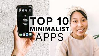 Top 10 Extreme Minimalist Phone Apps