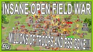 OPEN FIELD MADNESS! LOSSES ALL OVER IN LIGHT & DARKNESS - Rise of Kingdoms