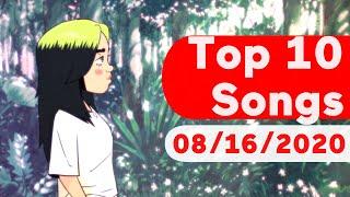 US Top 10 Songs Of The Week (August 16, 2020)