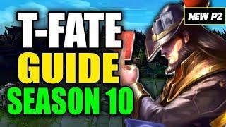 HOW TO PLAY TWISTED FATE SEASON 10 - (Best Build, Runes, Playstyle) S10 Twisted Fate Gameplay Guide