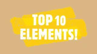 Elemental Grind Game - Top 10 best elements