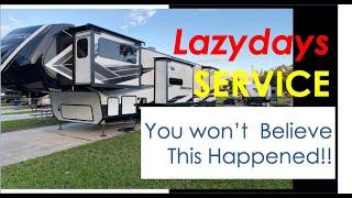 Warrantee Service work at the top RV dealer in the USA, You wont believe what happened. Ep 9