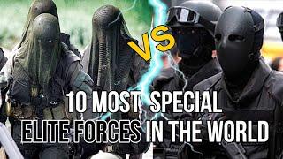 Top 10 Most Special Elite Forces In The World NUMBER 2 IS INSANE!!