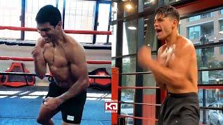 Mexican Legend Son Challenges Ryan Garcia To Hand Speed Throw Down