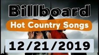 Billboard Top 50 Hot Country Songs (December 21, 2019)