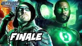 Crisis On Infinite Earths Finale - Arrow Season 8 Episode 10 TOP 10 WTF and Easter Eggs