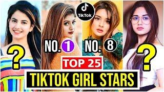 Who is no. 1 | Top 10 TikTok Girl and Follower's 2020 | Creative India