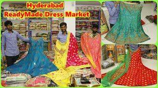 Long Frocks, Crop Top Wholesale Market In Hyderabad,  Latest Ready Made Dresses