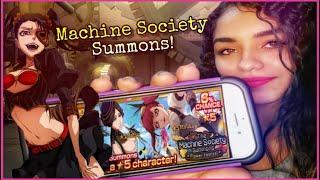 Bleach Brave Souls Machine Society Summons! ALL IN!