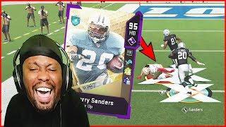 Barry Sanders Makes Top 10 Most Disrespectful Juke! Making Kids Rage Quit!