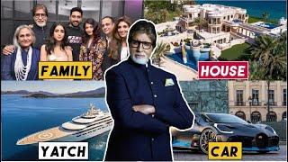 Amitabh Bachchan Lifestyle 2020, Biography, Wife, Income, Son, House, Cars, Family & Net Worth