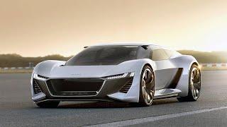 Audi Practically Confirms New R8 Will Be Electrified Supercar