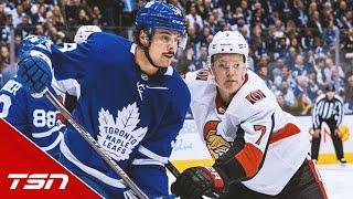 Ontario's decision 'has no real impact directly' on Leafs, Sens