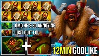 BEST GUIDE FOR PLAYING BEASTMASTER With Ultra Fast Push 20Min GG Annoying Hero Dota 2