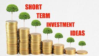 INVESTMENT IDEAS: WHERE TO INVEST FOR SHORT TERM? TOP 4 CHOICES | Oneindia News