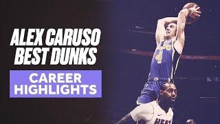 Alex Caruso's Best Dunks | Career Highlights