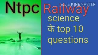 Science top 10 questions