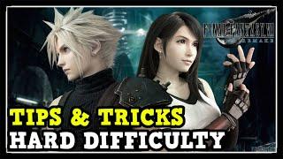 Tips and Tricks for HARD Difficulty in Final Fantasy 7 Remake (Tips & Tricks)