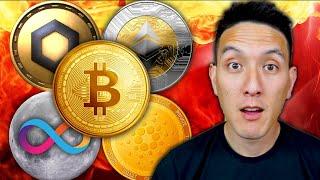 TOP 5 Cryptocurrency To Invest In For 2021 | HUGE Potential!