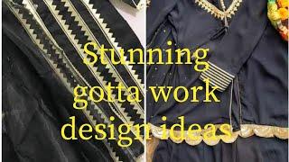 Top 10 trending gotta work design ideas on black dress/ gotta work designs 2021