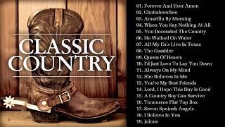 Old Country Songs By Greatest Country Singer - Top 100 Greatest Hits Classic Country Songs Of 90s