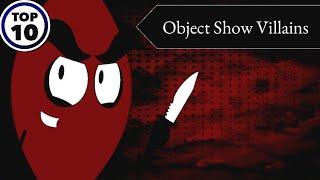 Top 10 Object Show Villains