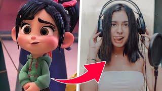 Top 10 Voces REALES Detrás de PERSONAJES Animados FAMOSOS