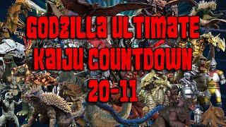 Godzilla Ultimate Kaiju Countdown