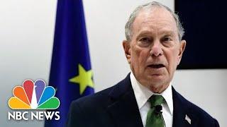 Bloomberg Hits Out At U.N. Climate Conference: ‘I’m Here Because President Trump Is Not’ | NBC News