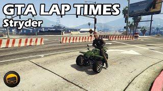 Fastest Motorcycles (Stryder) - GTA 5 Best Fully Upgraded Bikes Lap Time Countdown